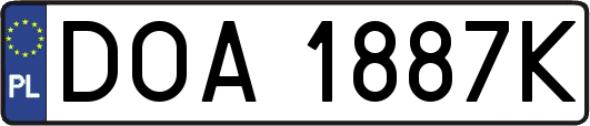 DOA1887K