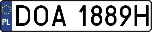 DOA1889H