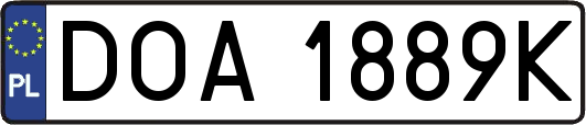 DOA1889K