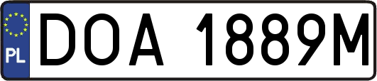DOA1889M
