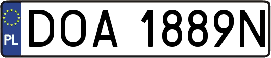 DOA1889N