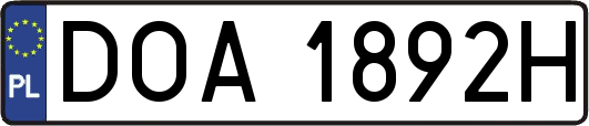 DOA1892H