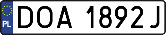 DOA1892J