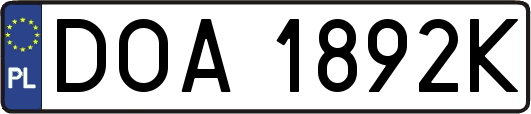 DOA1892K