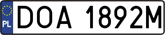 DOA1892M