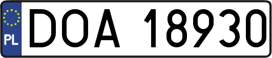 DOA18930