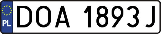 DOA1893J