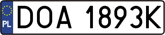 DOA1893K