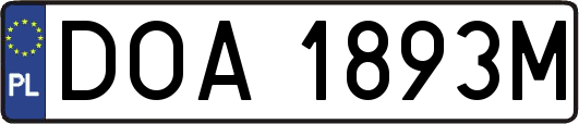 DOA1893M