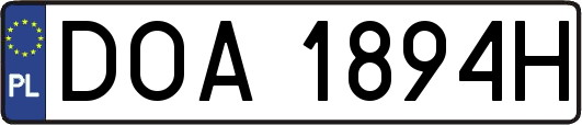 DOA1894H