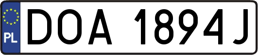 DOA1894J