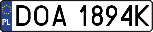 DOA1894K