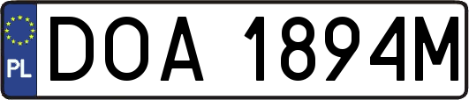 DOA1894M