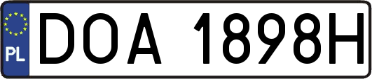 DOA1898H
