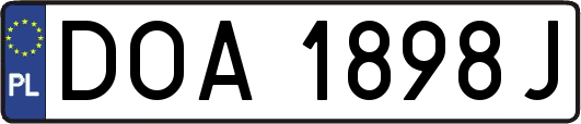 DOA1898J