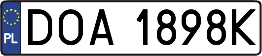 DOA1898K