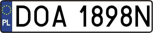 DOA1898N
