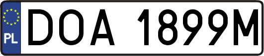 DOA1899M
