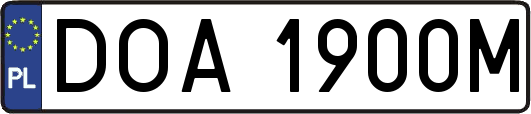 DOA1900M