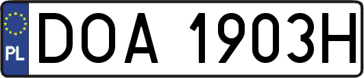 DOA1903H