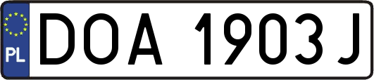 DOA1903J