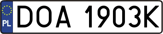DOA1903K