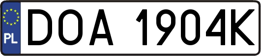 DOA1904K