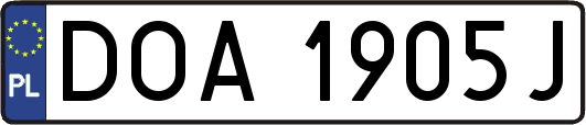 DOA1905J