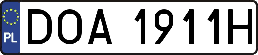 DOA1911H