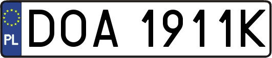 DOA1911K