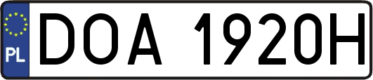 DOA1920H