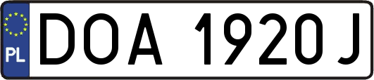 DOA1920J