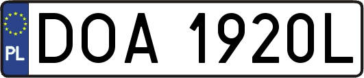 DOA1920L