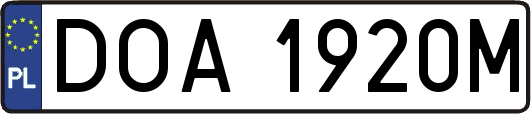 DOA1920M