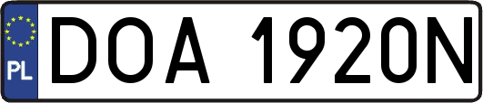 DOA1920N
