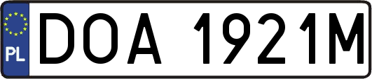 DOA1921M