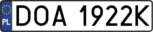 DOA1922K
