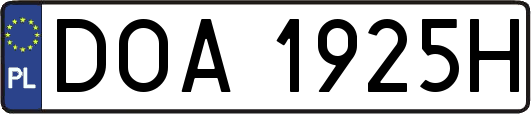 DOA1925H