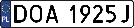 DOA1925J