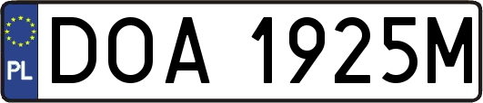 DOA1925M
