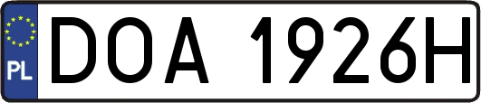 DOA1926H