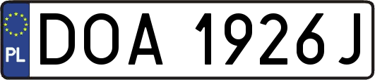DOA1926J