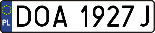 DOA1927J