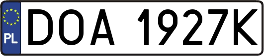 DOA1927K