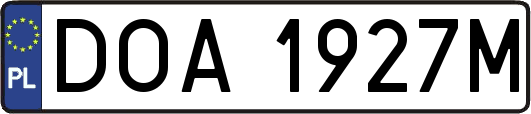 DOA1927M