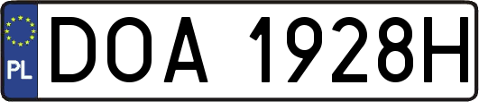 DOA1928H