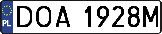 DOA1928M
