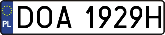 DOA1929H