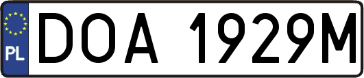 DOA1929M