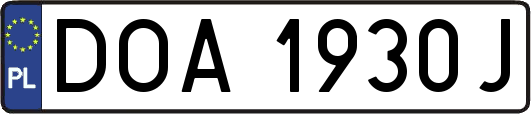 DOA1930J